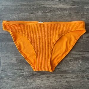 Aerie “Crinkle Full Coverage Bikini Bottom”